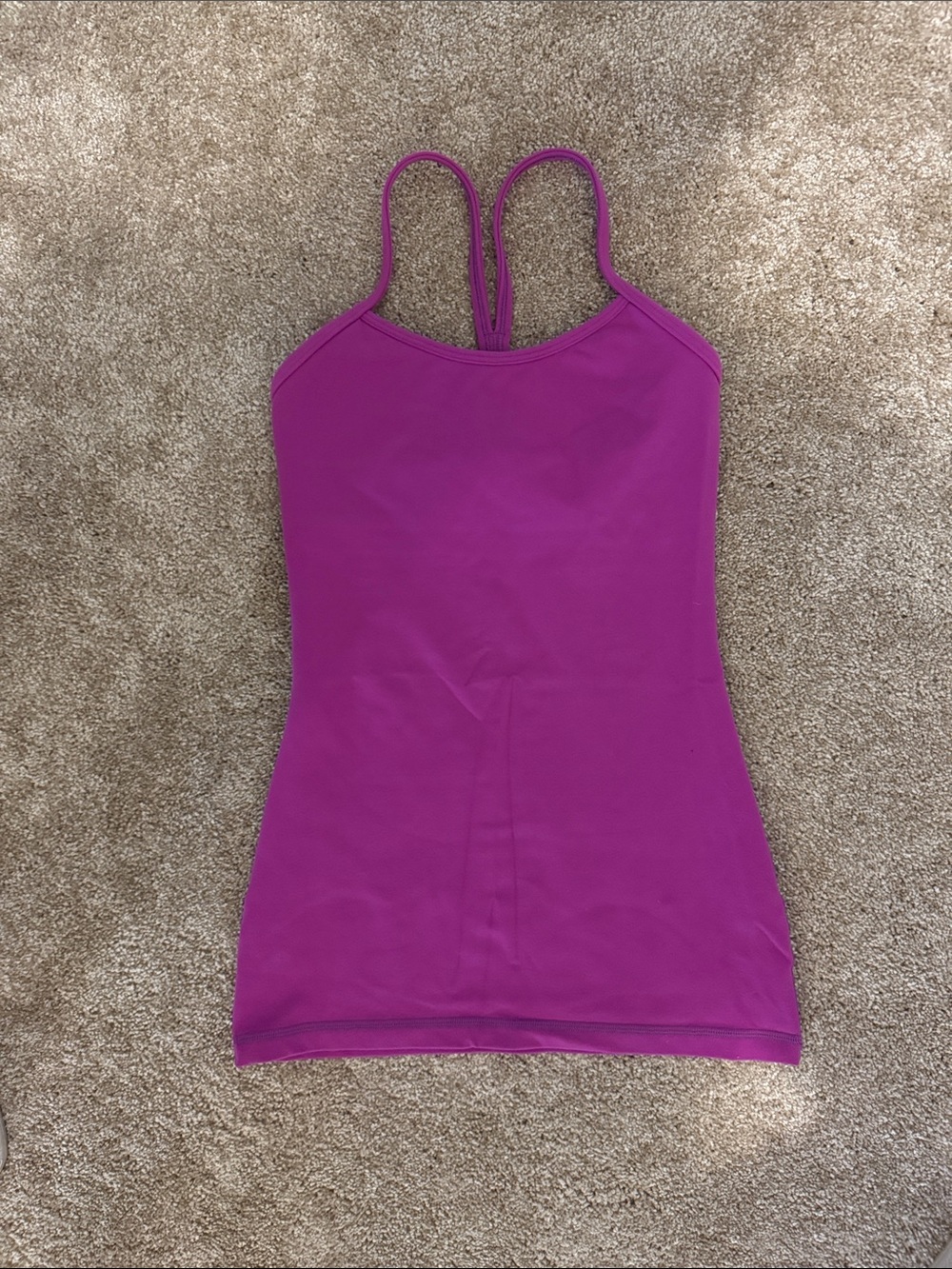 lululemon athletica Purple Racerback Tank